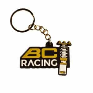BC Rubber Keyring