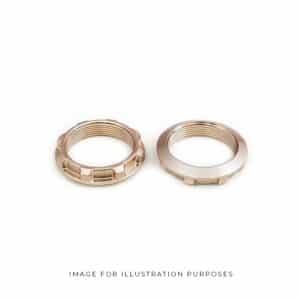 BC BR M52 LOWER COILOVER LOCKING COLLAR GOLD