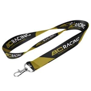 BC Lanyard (Gold / Black)