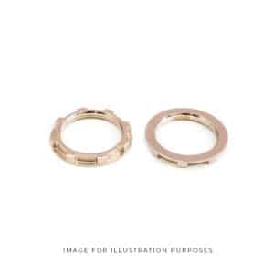 BC BR M52 SPRING PLATFORM LOCKING COLLAR GOLD